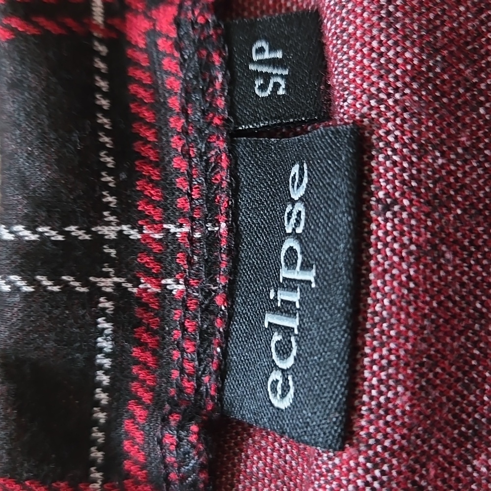 Plaid Mini Skirt - Picture 2 of 4